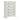 Bridgestone - 6-Drawer Chest
