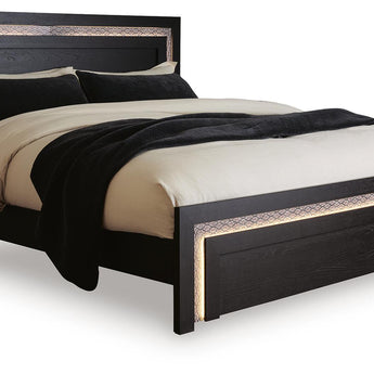 Shoralli - Panel Bed