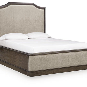 Wickenger - Upholstered Panel Bed