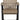 Fairen Trail - Negro / Driftwood - Taburete de bar (juego de 2)