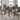 Canfield - 5 Piece Counter Height Dining Set - Brown