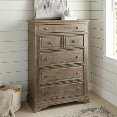 Highland Park - Wood Chest - Waxed Driftwood