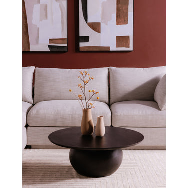 Bradbury - Coffee Table - Blackened Acacia