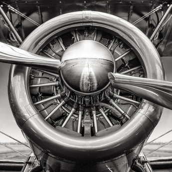 Tempered Glass With Foil - Propeller 2 - Dark Gray