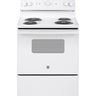 GE 30" Freestanding Electric Range, White - JBS160DMWW