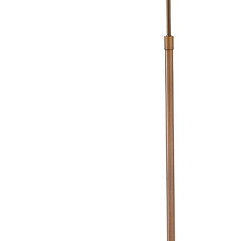 Yafe - Metal Floor Lamp - Bronze Finish