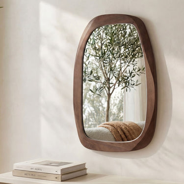 Levi - Mirror - Brown