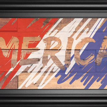 18x42 Merica By Front Porch Pickins - Red