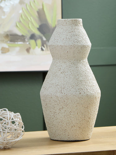 Dawthorne - Vase - 13" - Cream