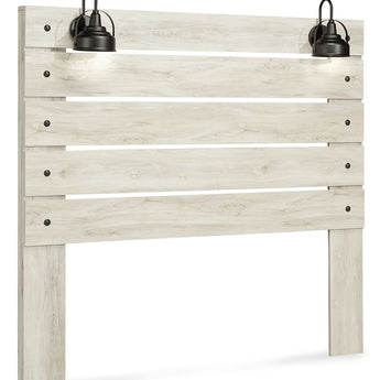 Cambeck - Queen Panel Headboard - Whitewash