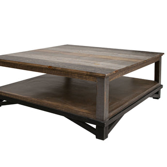 Loft - Cocktail Table - Two Tone Gray / Brown