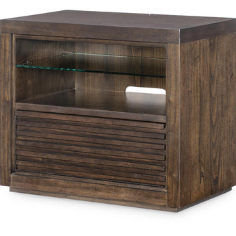 Architect - Open Nightstand - Onyx