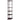Bonwick - Wood 5-Shelf Corner Bookshelf - Cappuccino