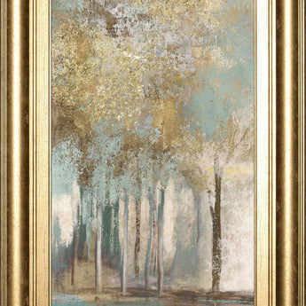Woodlot II By Allison Pearce - Wall Art - Light Brown