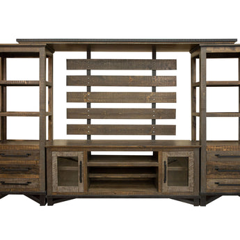 Loft - Wall Unit - Brown