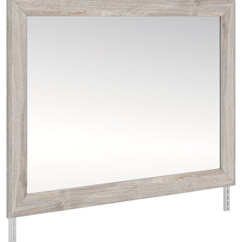 Broachmyn - Bedroom Mirror - Gray