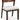 Kristiland - Dining Upholstered Side Chair 31"H (Set of 2) - Warm Brown