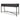 Mako - Console Table - Black