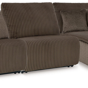 Top Tier - 3 Piece Reclining Sectional