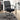 Gerta - Upholstered Adjustable Mesh Office Desk Chair - Black
