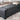 Benches - Black - Upholstered Storage Bench - Faux Leather