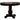 Chateau De Ville - Counter Height Table - Dark Brown