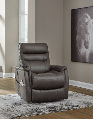 Strawbill - Power Lift Recliner - Shadow