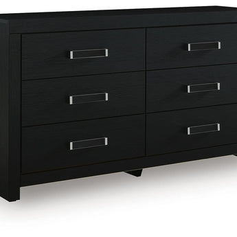 Maeling - Six Drawer Dresser