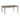 Farmington - Rectangular Dining Table - Medium Brown And Washed Stone