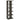 Harrison - 5-Shelf Bookshelf - Weathered Gray