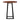 Tri - Mesa - Bar Table - Brown