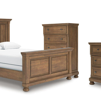 Feddinger - Panel Bedroom Set