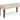 Gregory - Bench - Beige / Brown