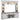 Americana Modern - TV Console with Hutch and LED Lights