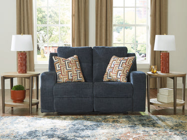 Danum - Reclining Loveseat - Ink