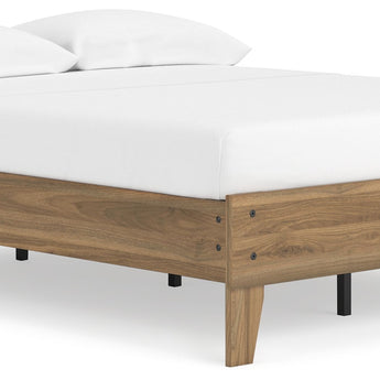 Deanlow - Full Platform Bed - Honey