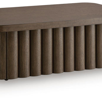 Darimore - Rectangular Table