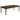 Willowbrook - Rectangular Wood Dining Table - Chestnut