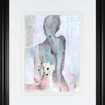 34x40 Modern Madonna I By Grace Popp - Gray