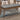 Alfredo - Upholstered Dining Bench - Gray And Natural Walnut