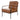 Verlaine - Armchair - Chestnut Brown