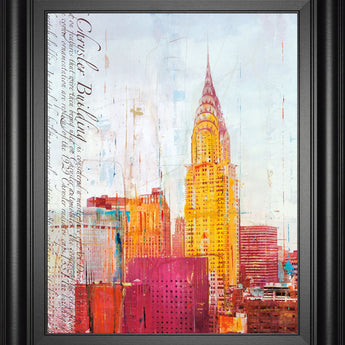 The City That Never Sleeps I By Haub - Yellow