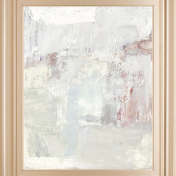 22x26 Barely There II By Victoria Borges - Pearl Silver