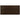 Black Verona - Table - Dark Brown