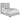 Panes - Upholstered Panel Bed