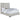 Panes - Upholstered Panel Bed