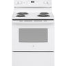 GE 30" Freestanding Electric Range, White - JBS360DMWW