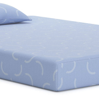 Ikidz Ocean - Juego de 2 colchones y almohadas