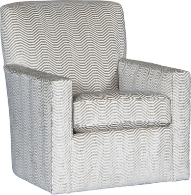 Mayo 5000 Series Transitional Swivel Chair with Track Arms