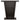 Evanna - 2-Shelf Engineered Wood Console Table - Cappuccino